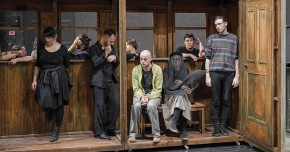 Két színházi világ találkozása